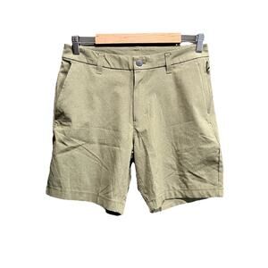 Lululemon Green Commission 7" Men's Shorts Size 30